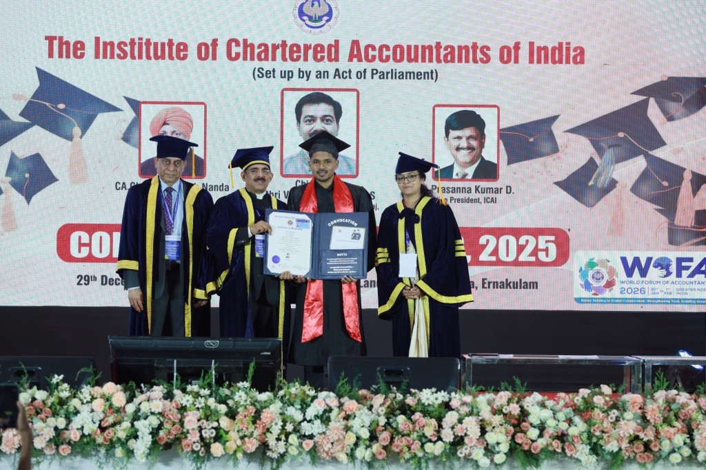 ICAI Convocation December 2025